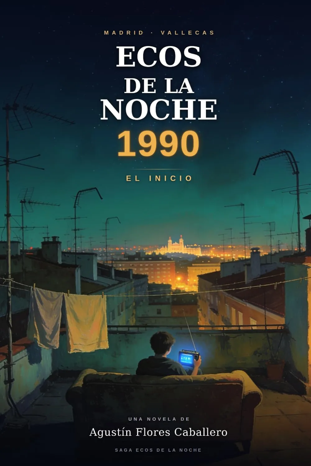 Portada de Ecos de la Noche 1990: El Inicio