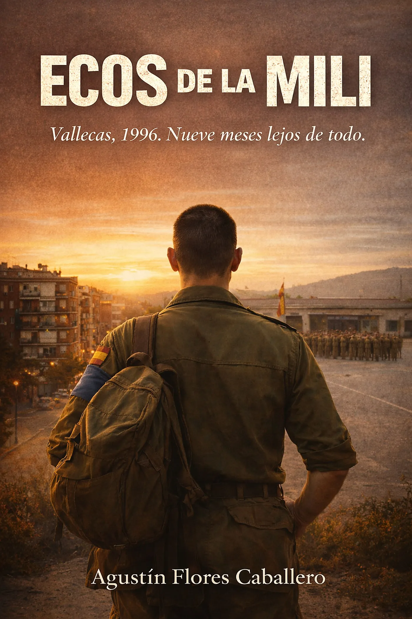 Portada de Ecos de una Mili